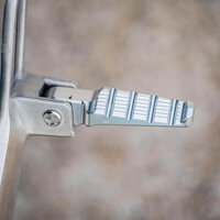 Gác Chân Nhôm Khắc CNC Full Nhôm Làm Gác Chân Sau Xe Máy Wave, Ex 150, Raider, Exciter, Sirius, Dream, Winner...