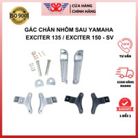Gác Chân Nhôm Sau EX 135 / Gác Chân Nhôm Sau EX 150 / Yamaha EX 150 / 02334-SV-VR15-SYS Chính Hãng