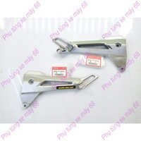 gác chân nhôm xe wave 125