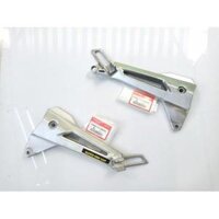 Gác chân nhôm- xe wave 125