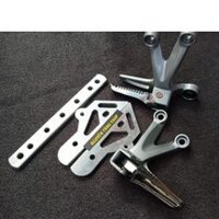 gác chân raider exciter 135