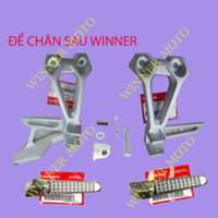Gác chân sau bên phải xe winner zin ( honda)