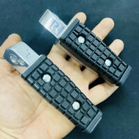 Gác chân sau Cánh Chim Honda sử dụng cho các dòng xe Wave, Dream, Vario CAO CẤP ( GIÁ 1 CẶP )
