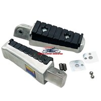 Gác chân sau Cánh Chim Honda sử dụng cho các dòng xe Wave Dream Vario ( GIÁ 1 CẶP ) Tặng kèm Cặp Cánh Chim TITAN