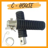 Gác chân sau Dream thái cao su hình tròn (1 cặp)