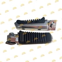 Gác chân sau Future 125 Inox 304 CTS bền đẹp