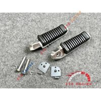 Gác Chân Sau Kiểu Su Hayate tặng kèm cốt inox Gắn Xe Honda Wave Dream Future Vario