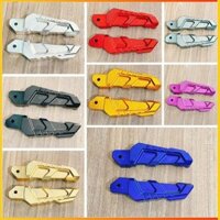 Gác chân sau LEAD 4val - gác chân LEAD 125 nhôm cnc nguyên khối