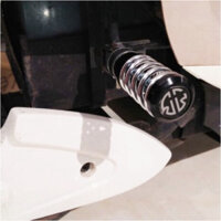 gác chân sau lò so xe máy - Mẫu mới