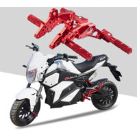 Gác chân sau MSX xe máy xe điện Xmen(1 bộ)
