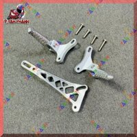 Gác chân sau ngắn cho sirius 110 có pas treo pô MS1234