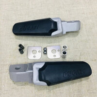 GÁC CHÂN SAU NHÔM CAO SU DUCATI GẮN ĐƯỢC CHO TẮT CẢ CÁC LOẠI XE MÁY CỰC ĐẸP