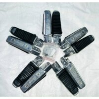 Gác Chân Sau Nhôm Gắn Xe Honda-Yamaha