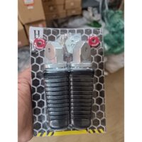 Gác chân sau tiktok lắp xe Dream/Wave tặng kèm ốc xỏ inox & lông đền đỏ