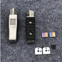 Gác chân sau wave dream mẫu ( cánh chim ) kèm logo titan cực đẹp