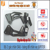 Gác chân sau xe JUPITER V /MX  - [Tặng miễn phí cáp điện thoại 3in1]