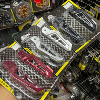 Gác Chân Sau Xe LEAD 4Val Nhôm CNC 3D 618