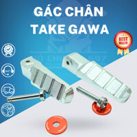 Gác chân TAKE nhôm tặng kèm ốc salaya, long đền đỏ