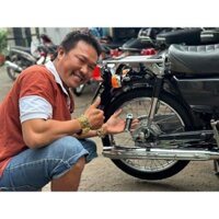 Gác chân Thái gắn cho các dòng xe Cub - Wave - Dream - CD