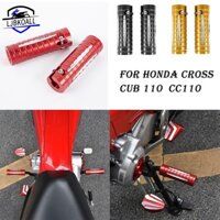 Gác Chân Trước Bằng Nhôm Cho Xe Máy cc110 honda cross cub 110 cub110 cc 110 2023