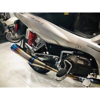 GÁC CHÂN TRƯỚC SUPPER CUB 125 1.1🔥  LẮP CÁC DÒNG XE MÁY WAVE DREAM CUB FUTURE LED SIRIUS PHỤ KIỆN XE MÁY