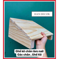 Gác Chân Văn Phòng , Gác chân làm nail , bục gác chân nail , Kê chân