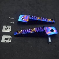 Gác chân xe máy titan