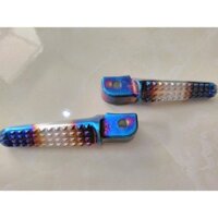 Gác chân xe máy titan cho dòng xe Yamaha