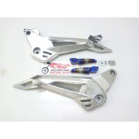 Gác chân xe wave, dream đùi gà tặng xếp bật bi xanh