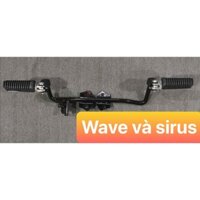 Gác chân xếp cho sirus và wave