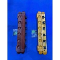 Gác cơ Bi A, Giá để 6 cơ bida treo tường - Aileex - Bàn và Phụ kiện Bi a