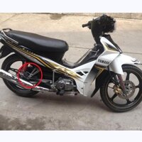 Gác để chân sau xe Sirius - Jupiter [ THANH LÝ]Báng để chân sau xe Jupiter - Sirius