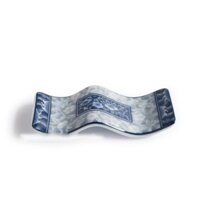 Gác đũa 8cm sứ hoa văn cao cấp Hàn Quốc Sambo MD-049