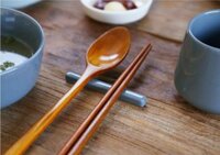 Gác đũa kê đũa thìa - Mono - Erato - Hàng nhập khẩu - Xám - Bộ 10 cái