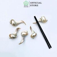 Gác Đũa Ốc Biển Cao Cấp HAHANCO - Nguyên Khối Độc Đáo 01 Chiếc CTL748