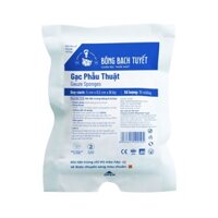 Gạc gấp tiệt trùng (10 miếng/gói)