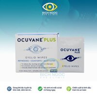 Gạc Lau Mi Mắt Ocuvane Plus