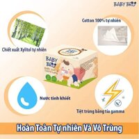 Gạc lau răng miệng, rơ lưỡi Hàn Quốc Baby Bro An Toàn cho Bé Sơ Sinh và Trẻ em