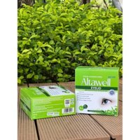 Gạc Mắt Altawell Eyelid Lau Vệ Sinh Mắt Giảm Kích Ứng, Ngứa Cộm, Viem Bờ Mi Chiết Xuất Trà Xanh- Hộp 10 gói