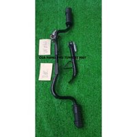 GÁC MÁY GẮN XE DREAM - WAVE NHỎ 16 LI - TẶNG KÈM CHỐNG NGHIÊNG + CAO SU ĐỂ CHÂN