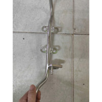 Gác máy gắn xe Wave nhỏ, Wave RS100, Wave Alpha 110 inox 304 - Phụ tùng xe máy