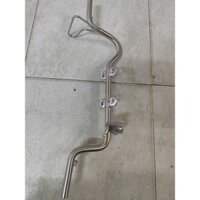 Gác máy gắn xe Wave nhỏ, Wave RS100, Wave Alpha 110 inox 304