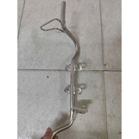 Gác máy gắn xe Wave nhỏ, Wave RS100, Wave Alpha 110 inox 304