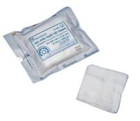Gạc Miếng Tiệt Trùng Y Tế Bảo Thạch (10cm x 10cm x 6 lớp/gói 10 miếng)