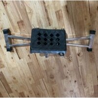 gác ngang gối  kê đầu tổ ong bồn gội tai thỏ nhựa +sứ . bao gồm gối thanh gác .có điều chỉnh cao thấp