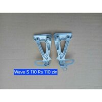 Gác nhôm báng để chân sau Honda Wave S 110 Rs 110 cũ kww Zin Phụ Tùng