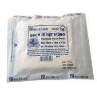 Gạc phẩu thuật tiệt trùng 10x10x6L