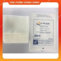 GẠC PHẪU THUẬT TIỆT TRÙNG,BỊCH/50 GÓI