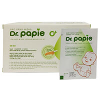 Gạc răng miệng Dr.papie, làm sạch lưỡi, nướu, răng, miệng cho trẻ từ sơ sinh trở lên