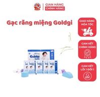 Gạc răng miệng Goldgi - SHOP BABY THU CẦM
